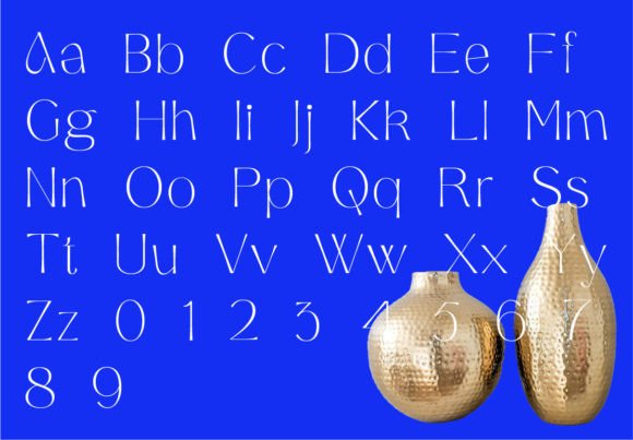 Aeglar Font - Preview 5