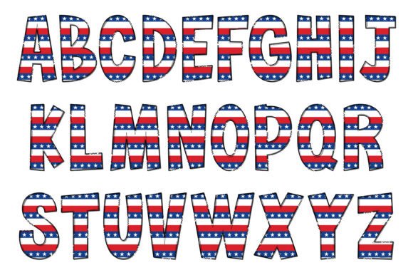 American Glory Font - Preview 1
