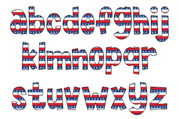 American Glory Font - Preview 2