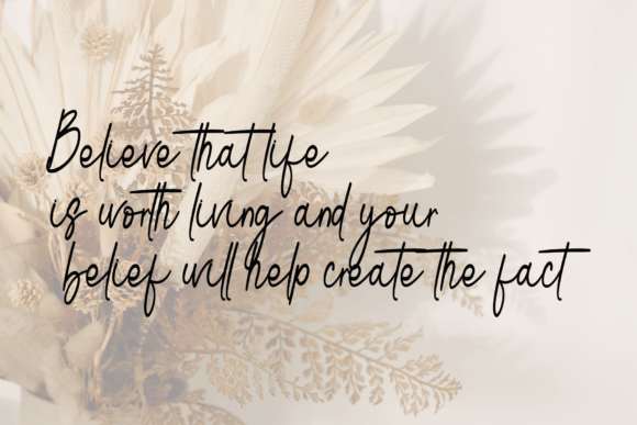 Ashley Font - Preview 3