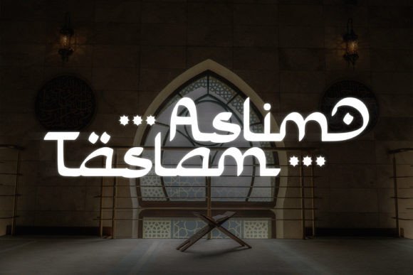Azqad Font - Preview 5