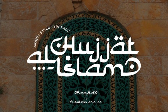 Azqad Font - Preview 6