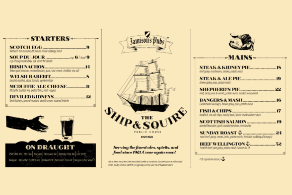 Banbury Font - Preview 2