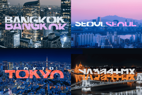 Big City Vibes Font - Preview 1