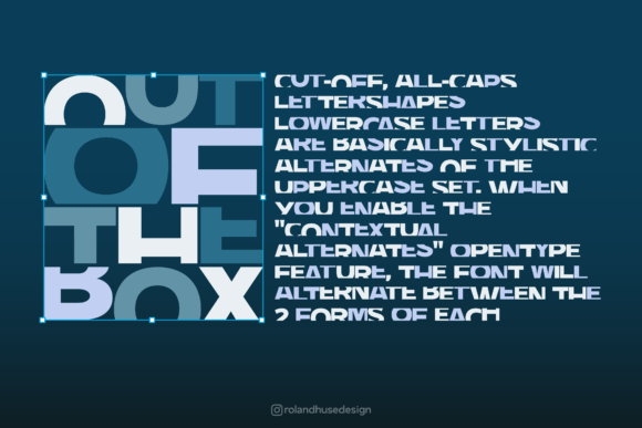 Big City Vibes Font - Preview 3