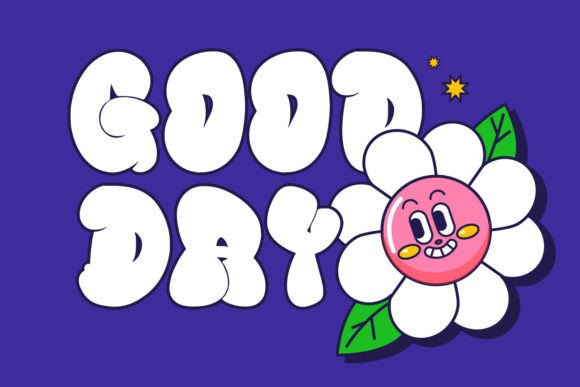 Big Gummy Font - Preview 1