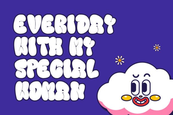 Big Gummy Font - Preview 2