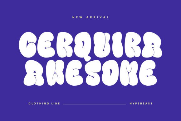 Big Gummy Font - Preview 3