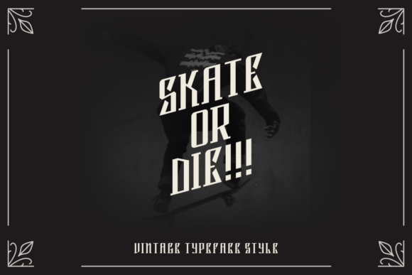 Black Brownies Font PNG with transparent background - Preview 3