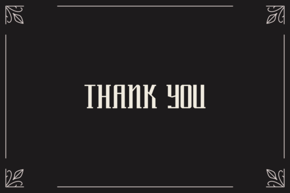 Black Brownies Font PNG with transparent background - Preview 5