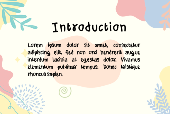 Blackboard Font - Preview 2