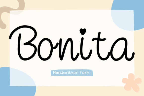 Bonita Font - Preview 6