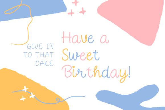 Bonita Font - Preview 2