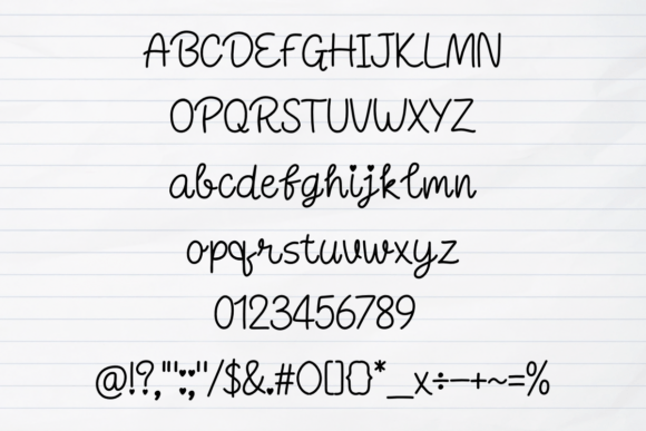 Bonita Font - Preview 4