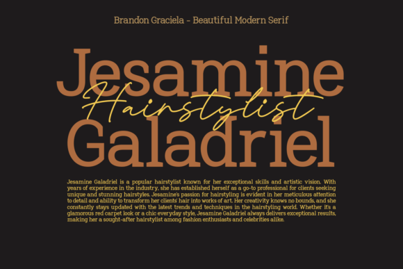 Brandon Graciela Font - Preview 3