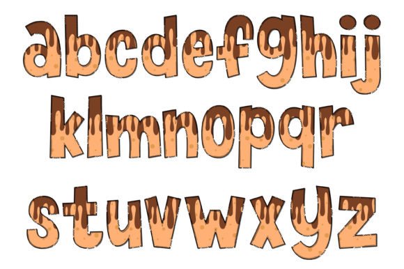 Brownie Cake Font - Preview 2