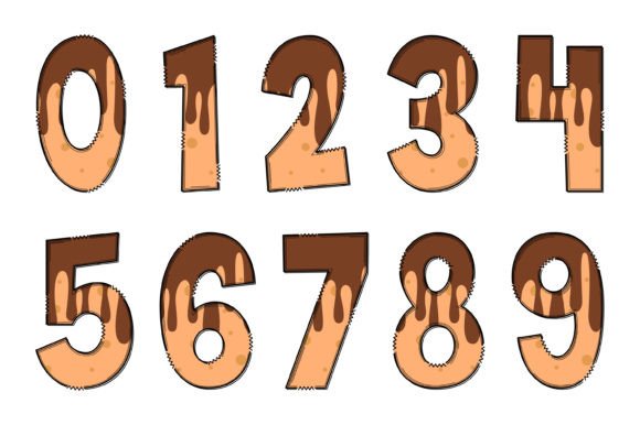 Brownie Cake Font - Preview 3