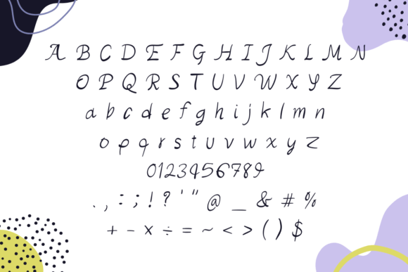 Chair Font - Preview 1