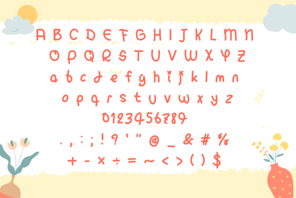 Crayon Font - Preview 1