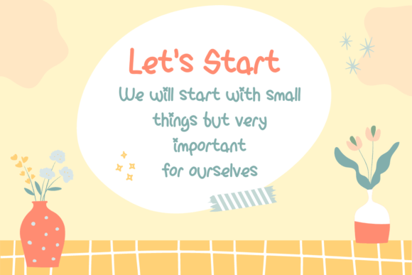 Crayon Font - Preview 3