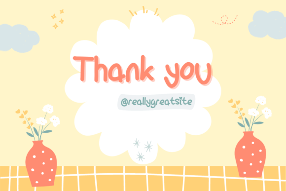 Crayon Font - Preview 4
