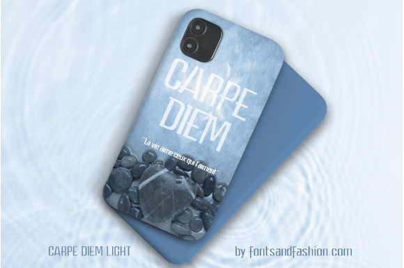 Carpe Diem Light Font - Preview 3