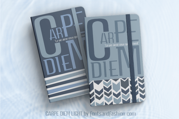 Carpe Diem Light Font - Preview 4