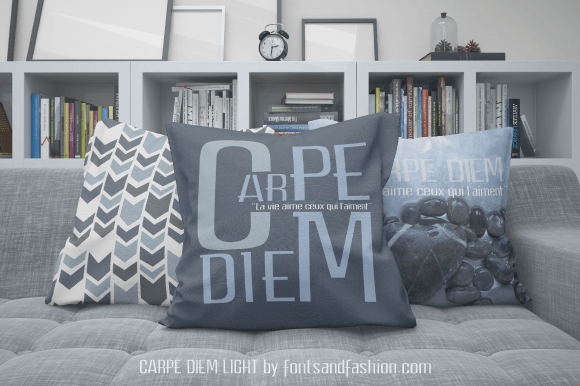 Carpe Diem Light Font - Preview 5