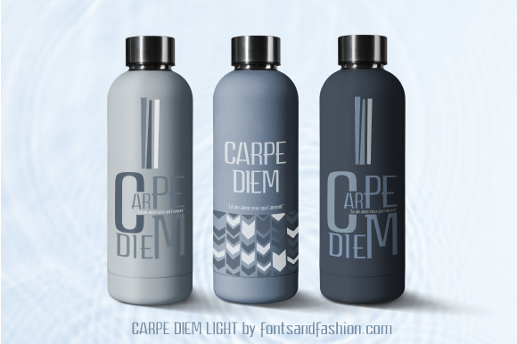 Carpe Diem Light Font - Preview 6