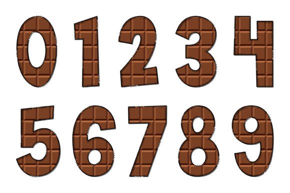 Chocolate Font - Preview 3