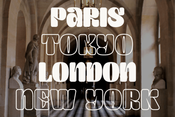 Chuster Font - Preview 2