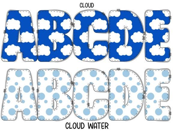 Cloud Font - Preview 1
