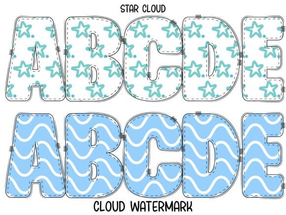 Cloud Font - Preview 2