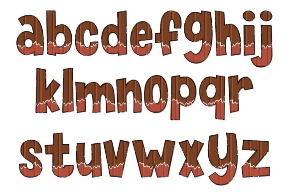 Cocoa Bar Font - Preview 2