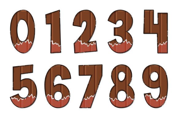 Cocoa Bar Font - Preview 3