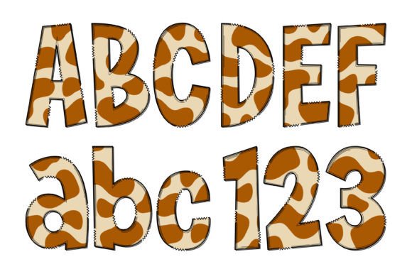 Cow Farm Bundle Font - Preview 4