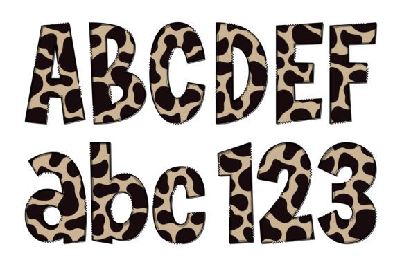 Cow Farm Bundle Font - Preview 5