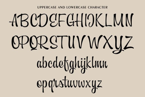 Creation Font - Preview 5