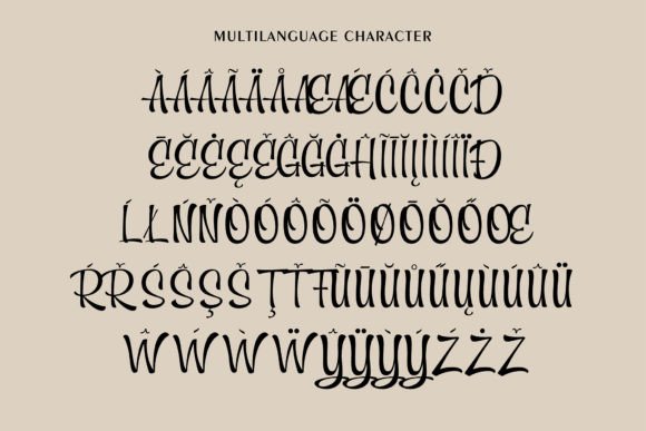 Creation Font - Preview 6