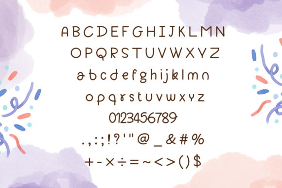 Dictionary Font - Preview 1
