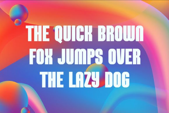 Dinamica Font - Preview 2