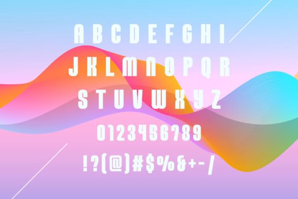 Dinamica Font - Preview 4