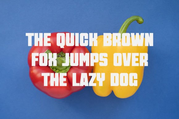 Direction Font - Preview 2