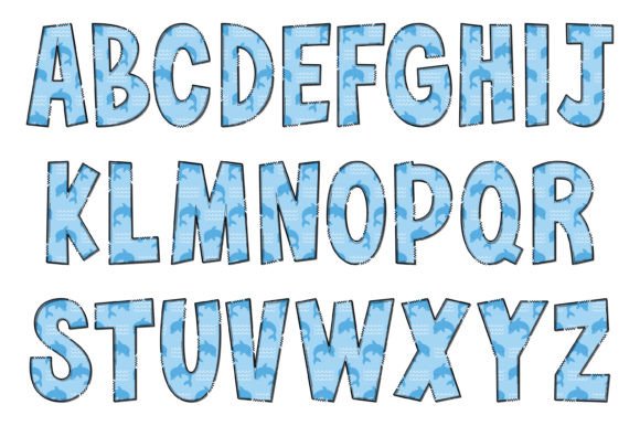 Dolphin Font - Preview 1