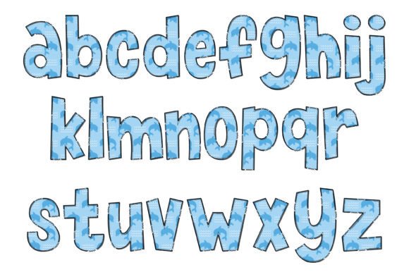 Dolphin Font - Preview 2