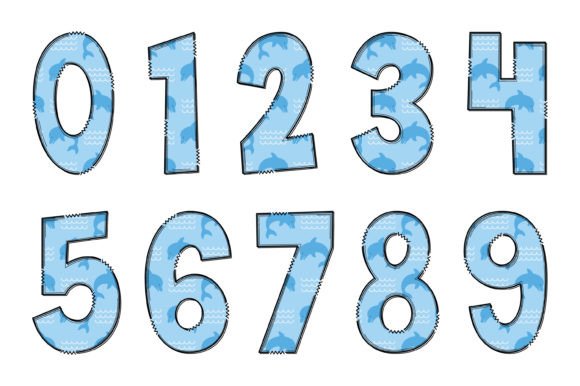 Dolphin Font - Preview 3
