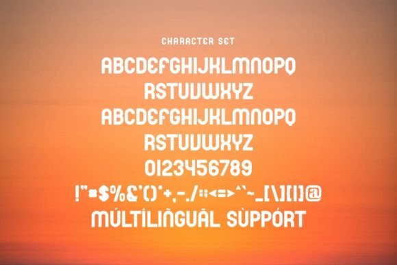 Eagon Font - Preview 6