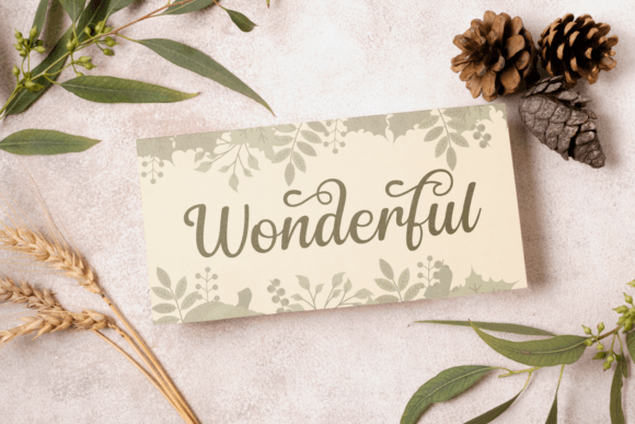 Early Sunday Font - Preview 1