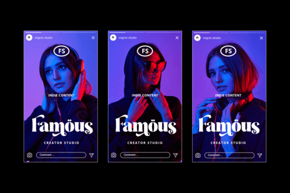 Fariative Font - Preview 3