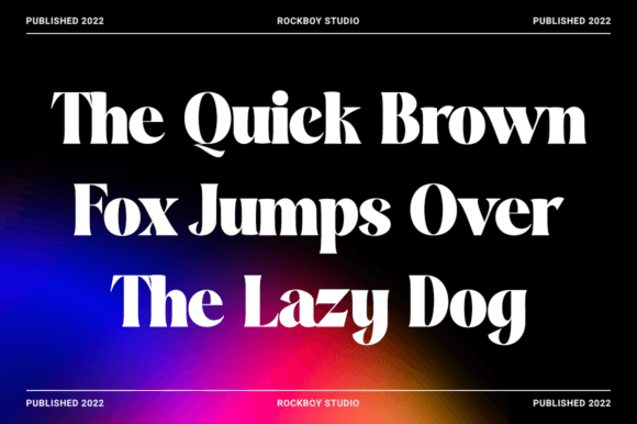 Fariative Font - Preview 6